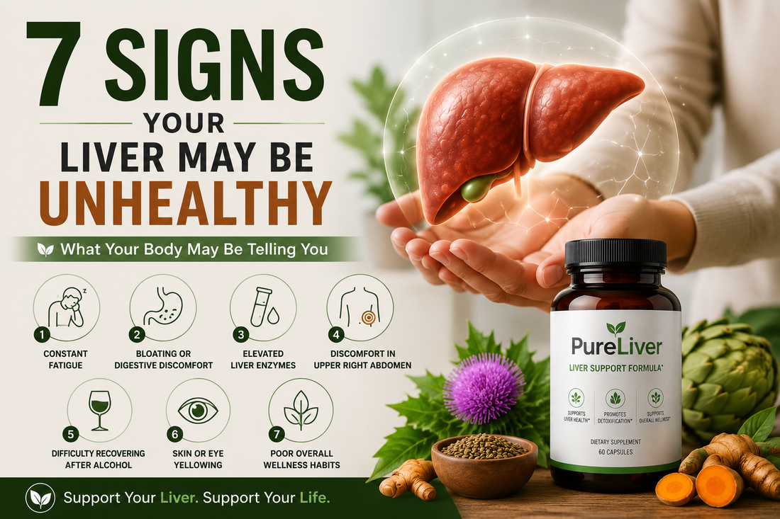 7 Signs Your Liver May Be Unhealthy