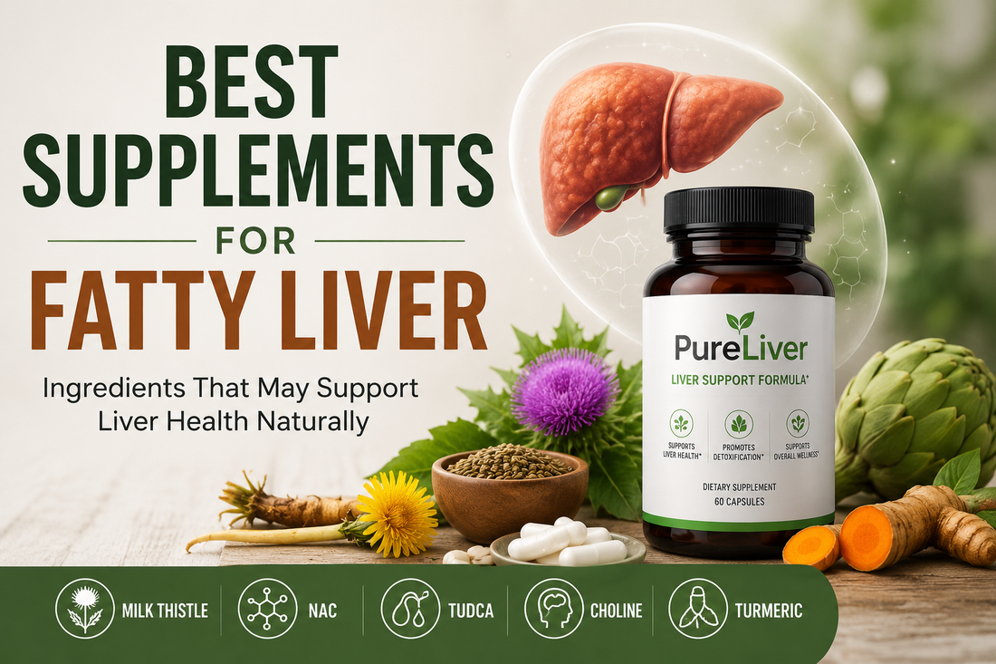 Best Supplements for Fatty Liver: Ingredients That May Support Liver Health Naturally