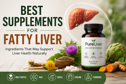 Best Supplements for Fatty Liver: Ingredients That May Support Liver Health Naturally
